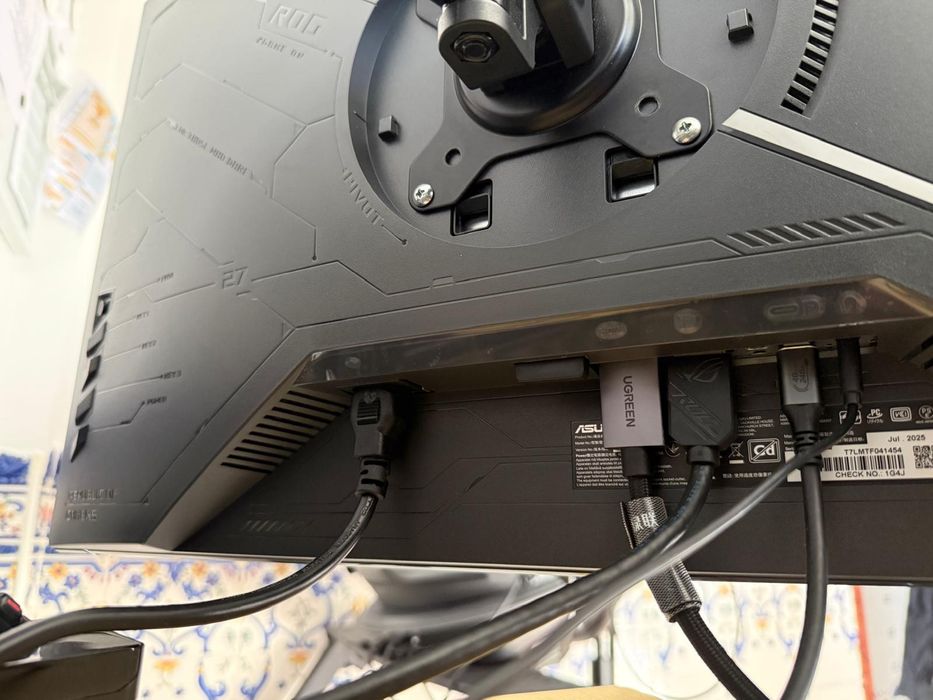 Monitor Asus ROG Strix XG27ACS (com garantia)