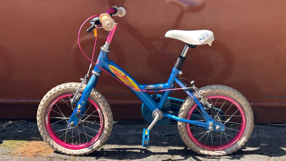 Bicicleta de Menina