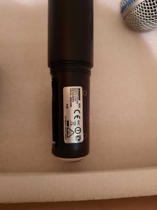 Професійний радіо мікрофон  SLX24 SHURE Beta SM58