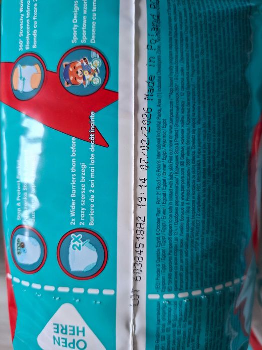 Sprzedam pieluchomajtki Pampers Pants roz. 6 i 7