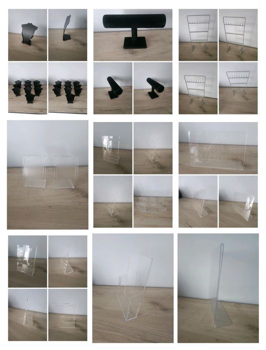 Ekspozytory do biżuterii