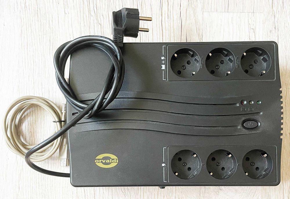 Zasilacz UPS ORVALDI 750 SP