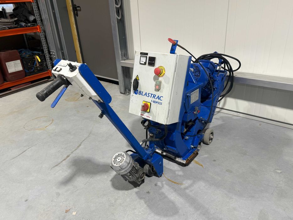 Śrutownica do betonu Blastrac 1-8DPS55