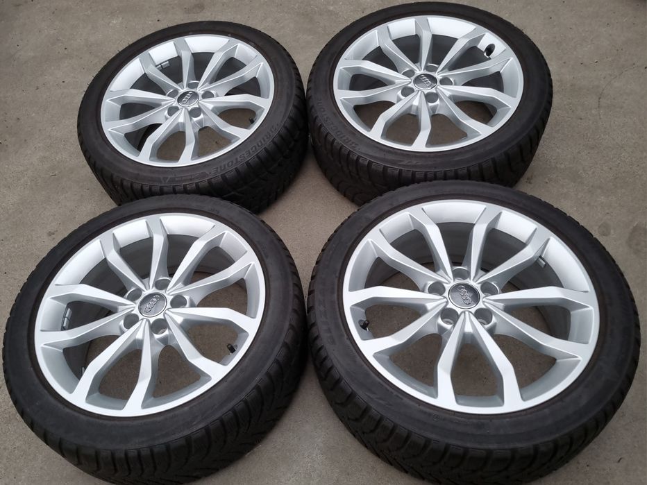 Koła Zimowe Alu 18" Audi A4 B9 B8 A6 C6 5x112 SuperStan Oryginalne