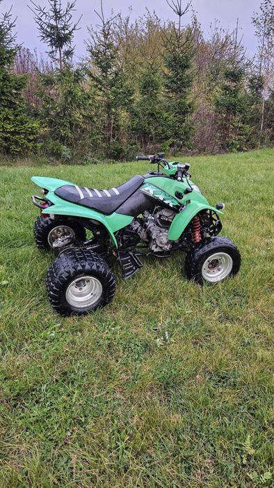 Quad Kymco KXR 250