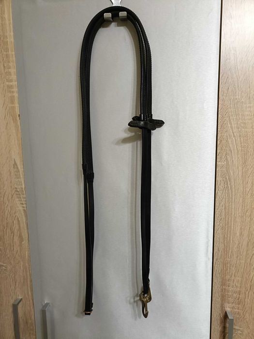 Wodze FULL czarne gumowe