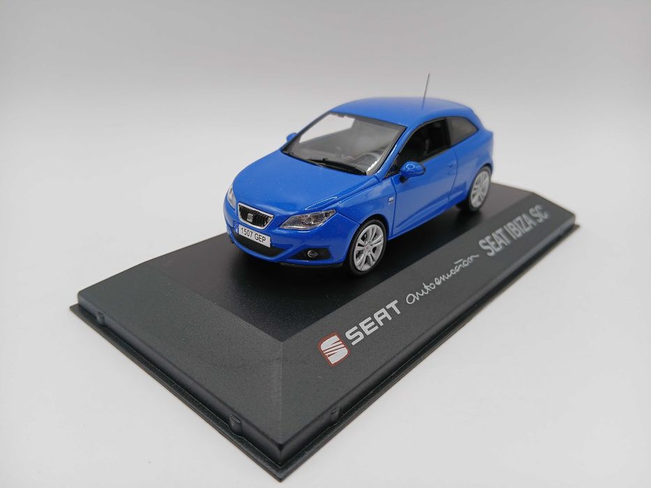Lote de 5 miniaturas escala 1:43