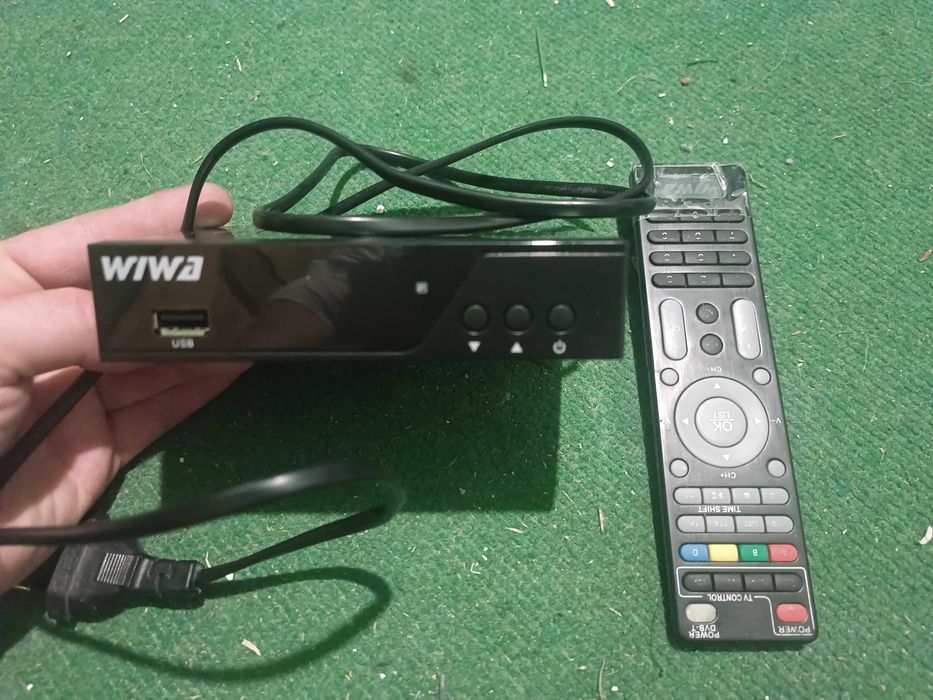 Dekoder Tuner Telewizji Naziemnej WIWA H265 DVBT2 HEVC LITE