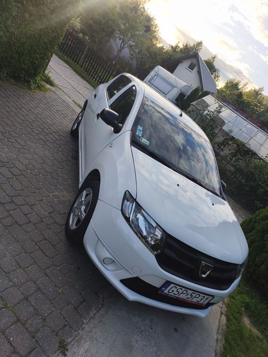 Dacia Sandero koniec 2016 roku