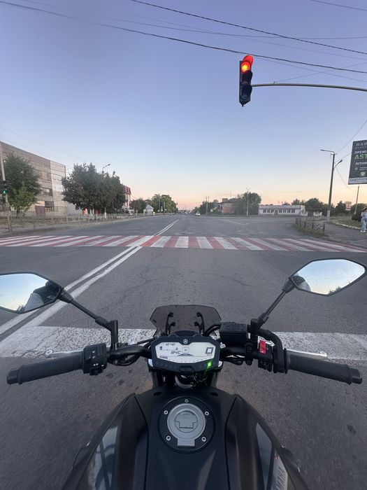 yamaha mt-07 2020