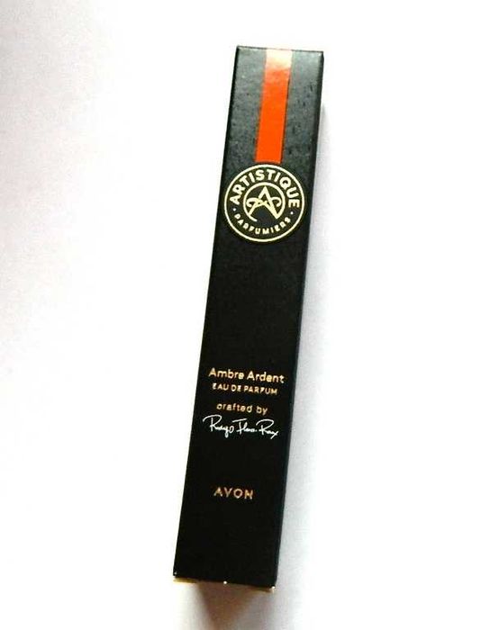 Avon Artistique Ambre Ardent, woda perfumowana 10 ml Unikat!