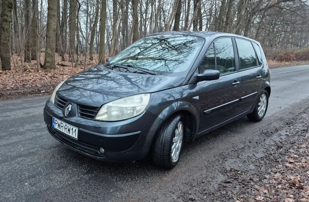 Renault Scenic Przegląd 12/2026 Ubezpieczenie OC 09/2026