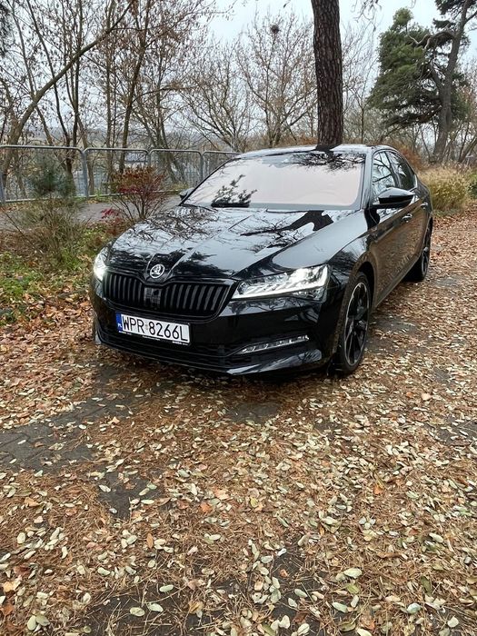 Skoda Superb 280 4x4 Sportline