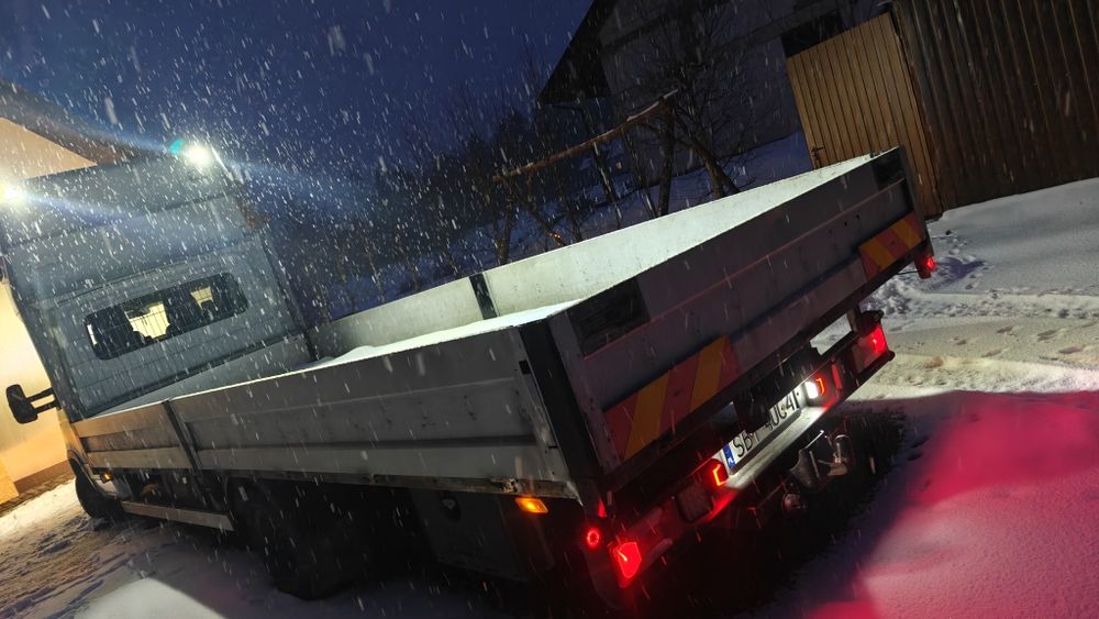 Iveco 3.0 180km 3.5t Kat B! Paka 6m ! Doinwestowany, Bogate wposażenie