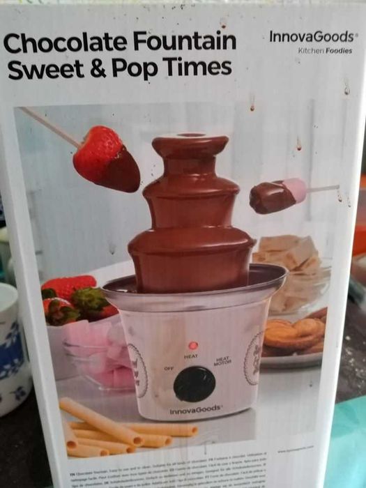 Fonte de chocolate InnovaGoods