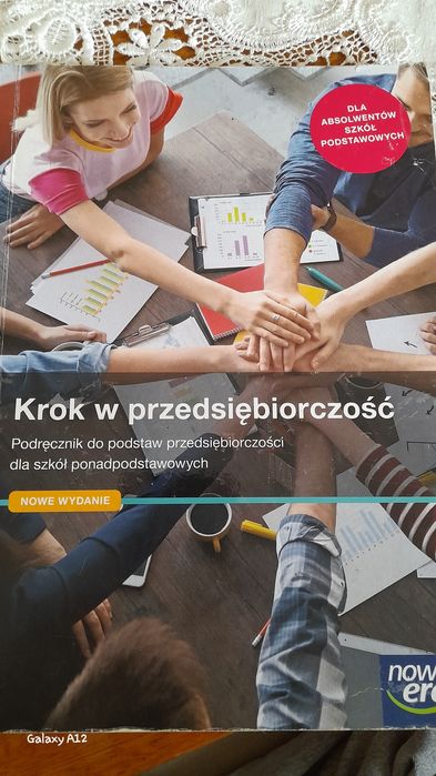 Krok w przedsiębiorczość. Nowe wydanie.