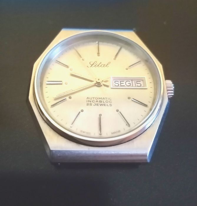 Sital # Automático ETA Swiss made