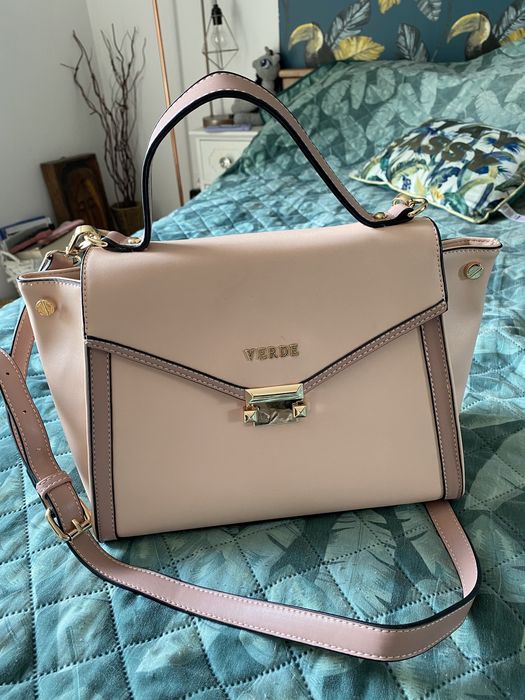 Torebka kuferek Verde