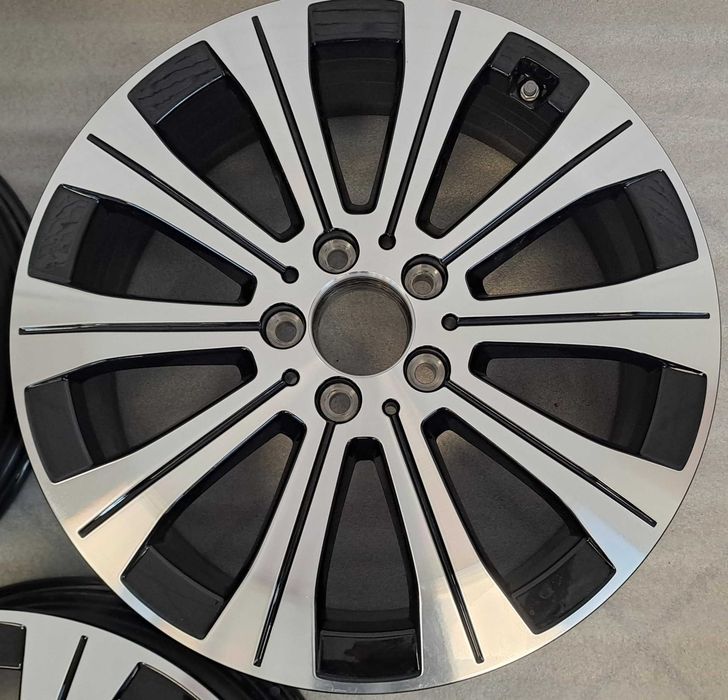 Felgi alu Mercedes EQA H243 EQB X243 18" 5X112 6,5X18 ET44.5 Oryginał czujniki