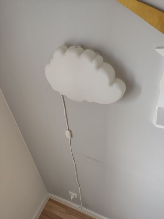 Lampka kinkiet ścienny IKEA chmurka