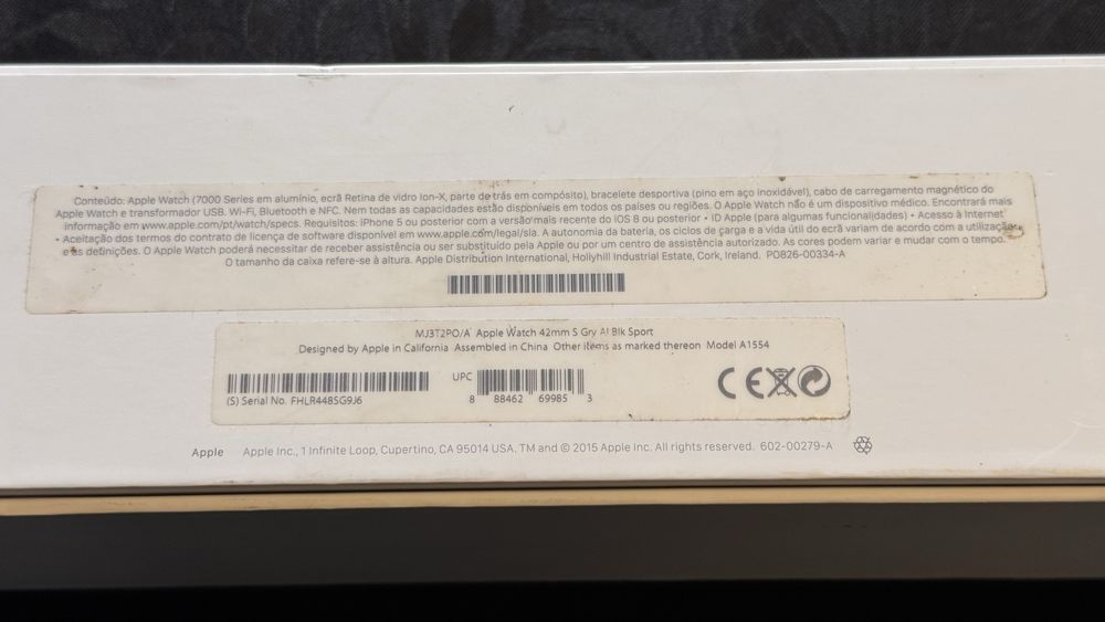 WATCH SPORT 42mm Case 7000 Series - AVARIADO