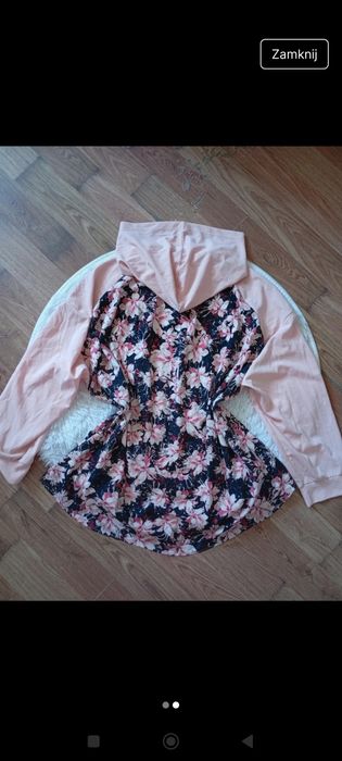 Bluza damska 48 duza