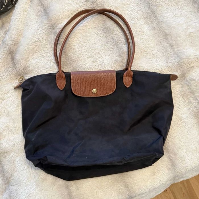 Torebki Damskie Longchamp Black Oryglnał Size:L(31*30*19)