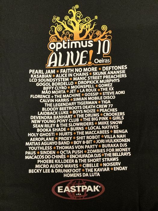 3 t-shirts Alive