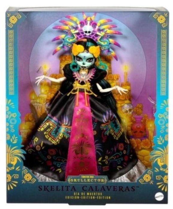 Monster High Dia De Muertos Skelita Calaveras ,265x75 mm