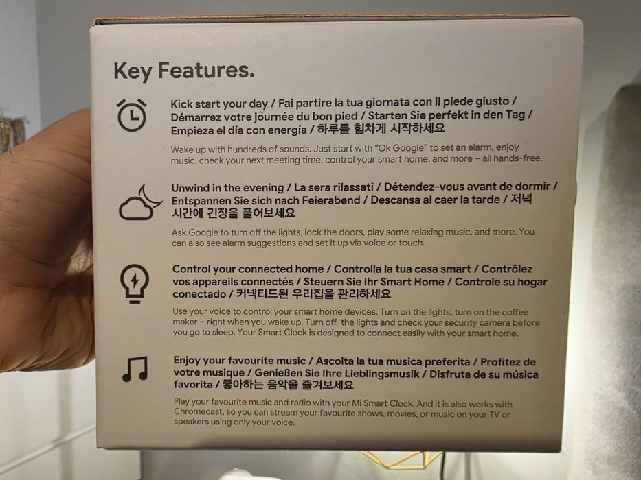 Xiaomi MI Smart Clock (Google Assistant)