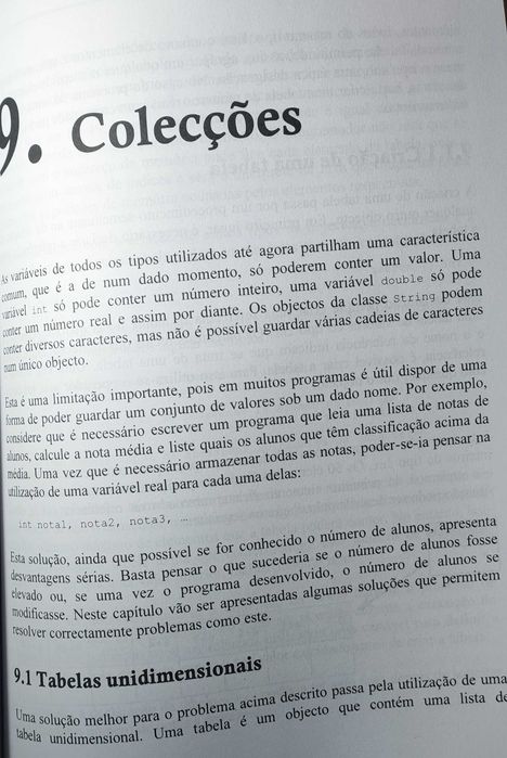 Livro "Fundamentos de programação em Java 2"