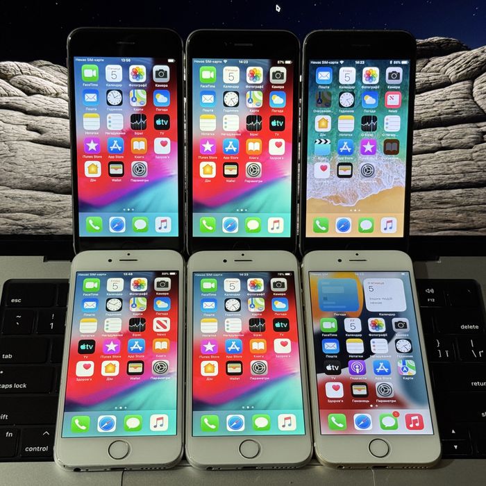 iPhone 6 64gb, 6s 128gb