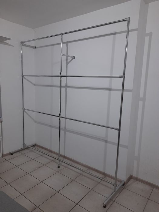 Regał przyścienny 214cm x 209cm