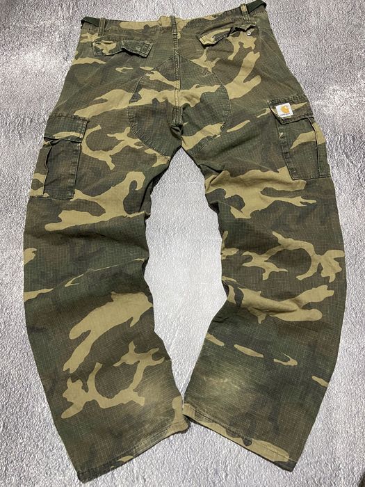 вінтажні карго штани Carhartt aviation pant