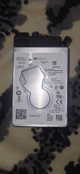 Dysk Seagate 1 tb