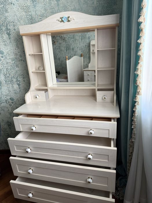 Преміум комплект меблів Cilek Flora