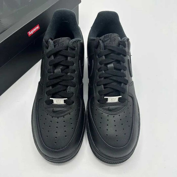 Nike Air Force 1 Low '07 Supreme Czarny  R.43