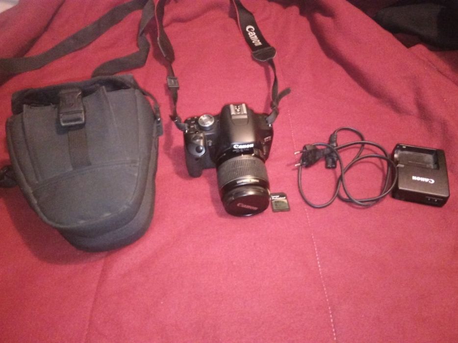 Troco Canon 500D por acessórios ps5