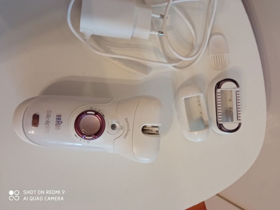 Depilator Braun silk-epil 9