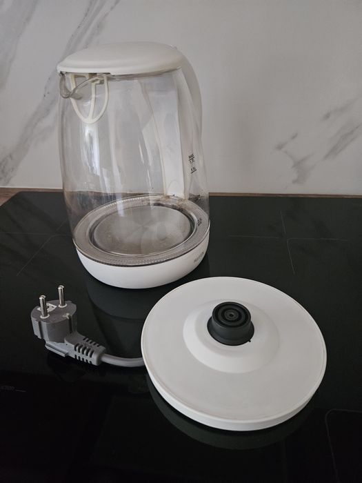 Czajnik biały Hoffen