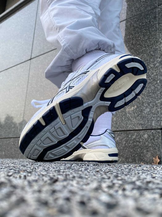 ‼️НОВІ Кросівки ASICS Gel-1130  White Black Beige