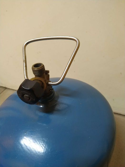 Butla gazowa turystyczna 3 kg.