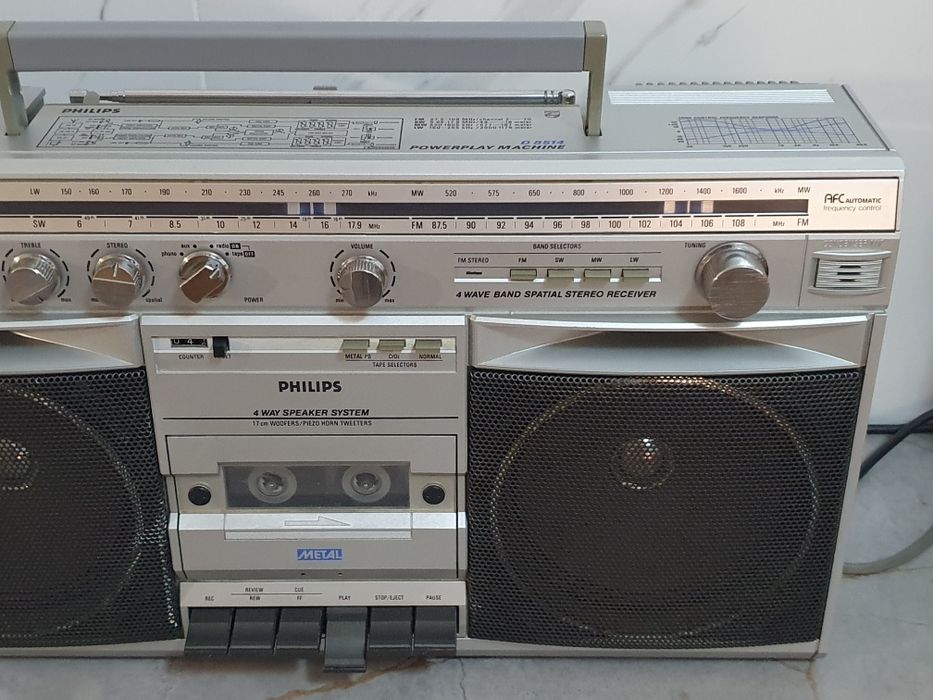 Radiomagnetofon Philips d8514 vintage