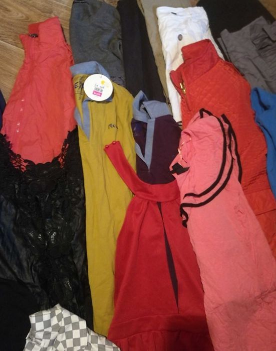 Mega paka ubrań zestaw całość 20 zł