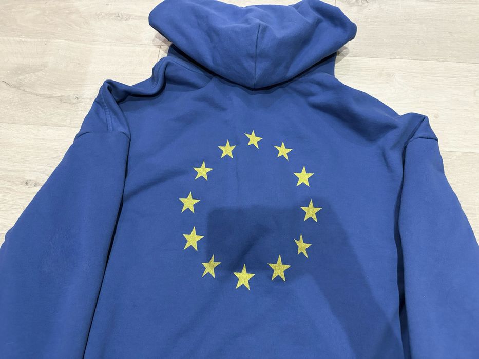 ветмо худи vetements Europe hoodie