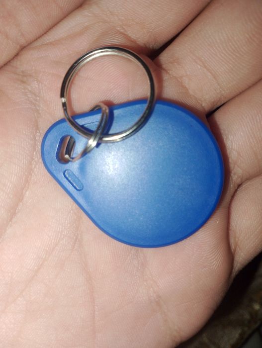 NFC ключі від домофона