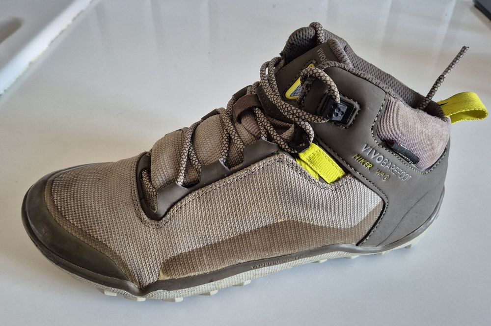 VIVEBAREFOOT HIKER roz. 40 25.5 cm buty turystyczne do odświeżenia