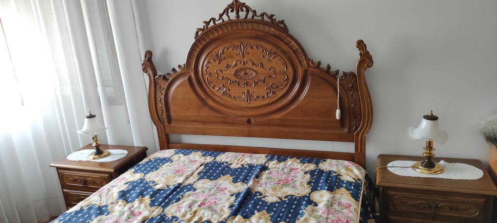 Quarto completo em muito bom estado