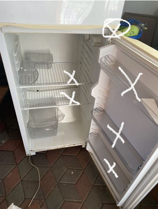 Уплотнитель холодильника Норд Nord Vita Nova ДХ-241-6-000 запчасти