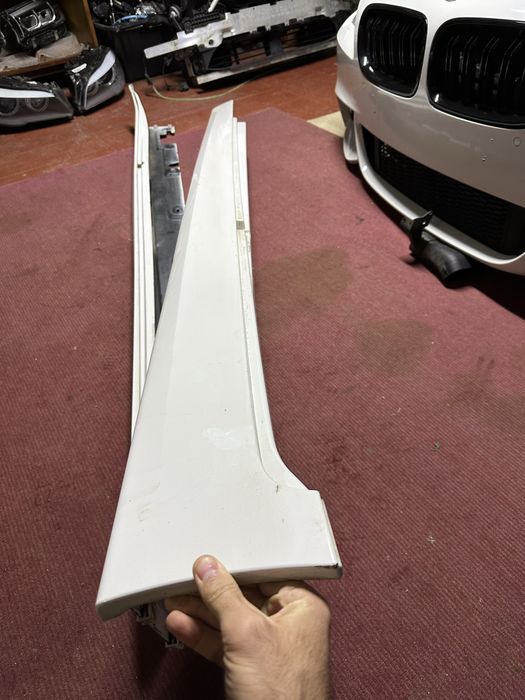 Пороги накладки на пороги Mpaket BMW F10 F11
